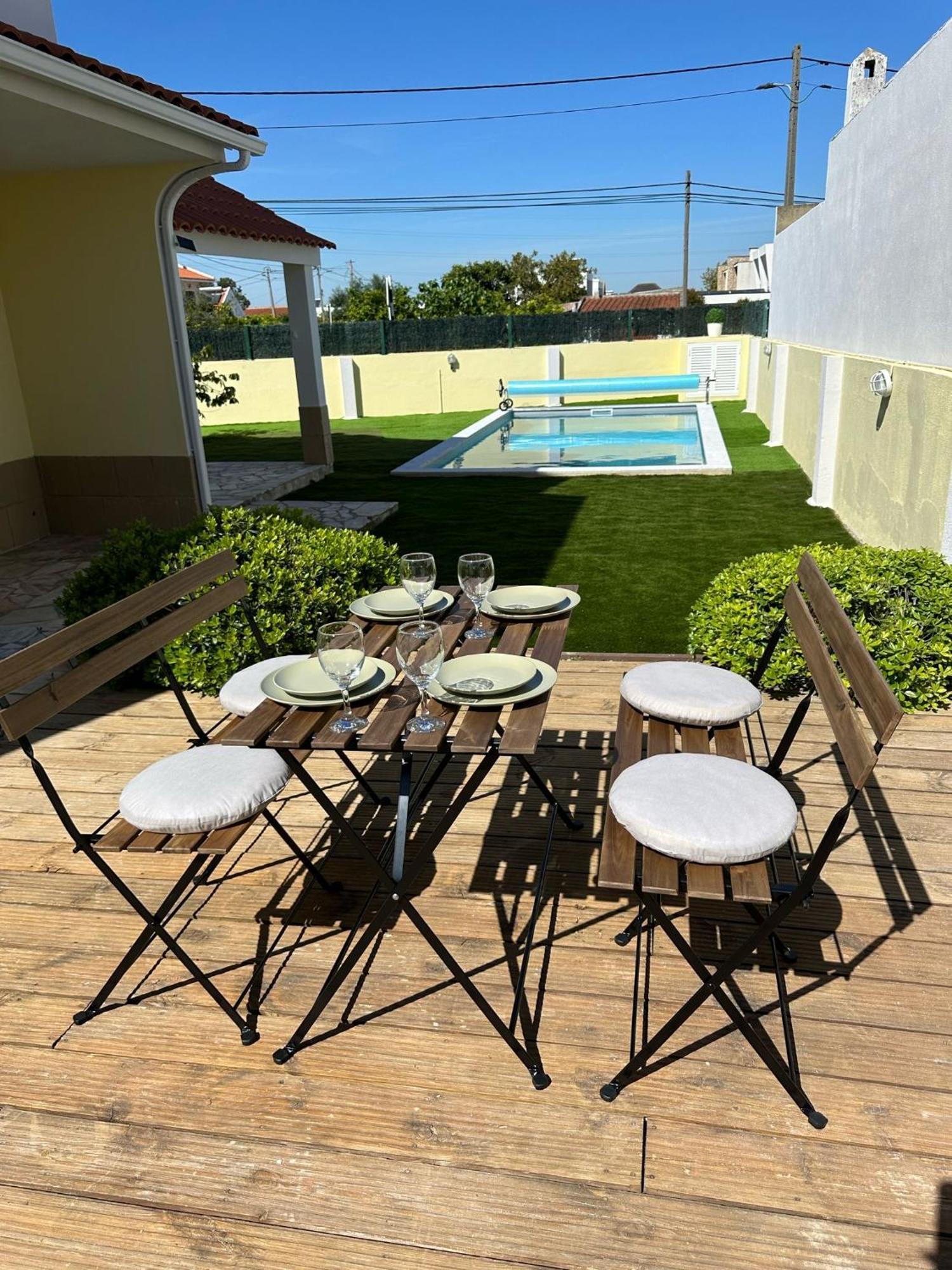 Extraordinary Holiday House At Fernao Ferro! Exterior foto